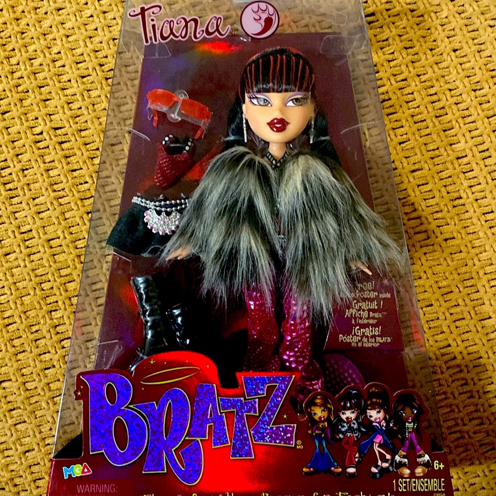 BRATZ Tiana the girls with a passion for fashion’s